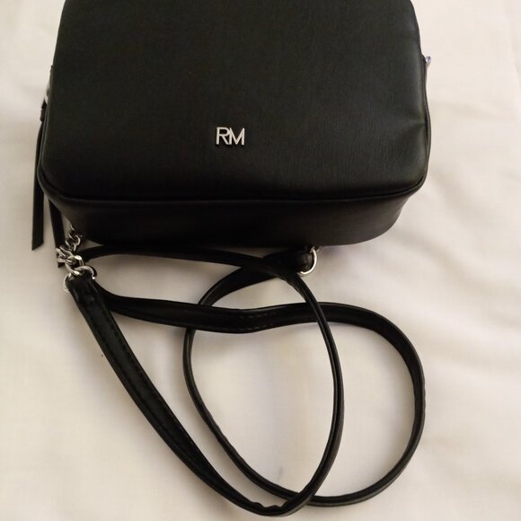 HANDBAG - REBECCA MINKOFF - BRAND NEW - BLACK  CROSSBODY BAG - Picture 2 of 4
